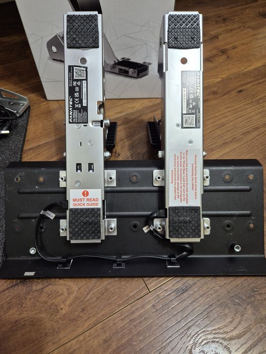 Fanatec CSL Pedals (Load Cell)