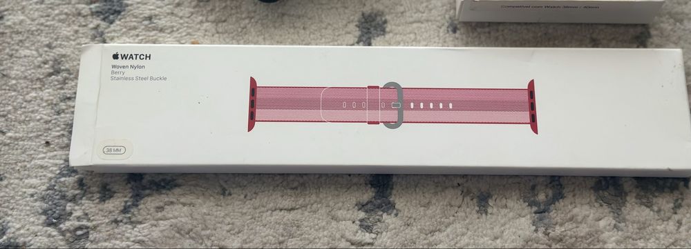 Apple Watch series 6 40mm com 3 braceletes