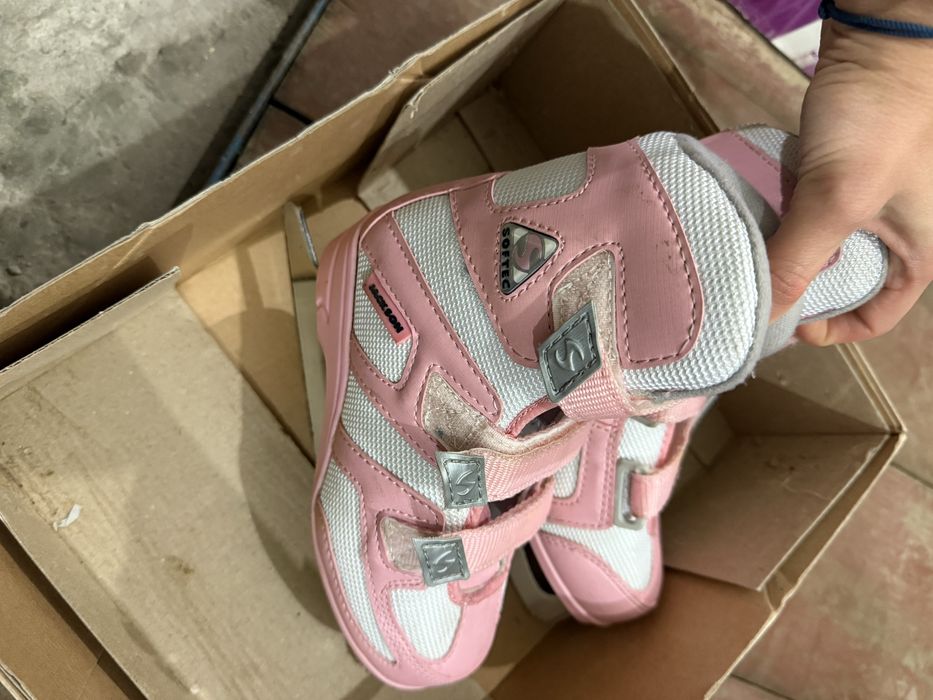 Детские фигурные коньки 19 см по стельке