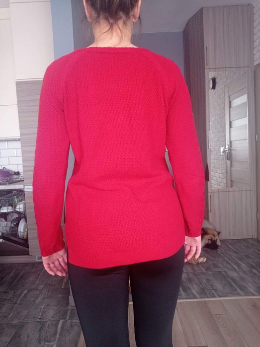 Sweter 100% bawełna roz. S