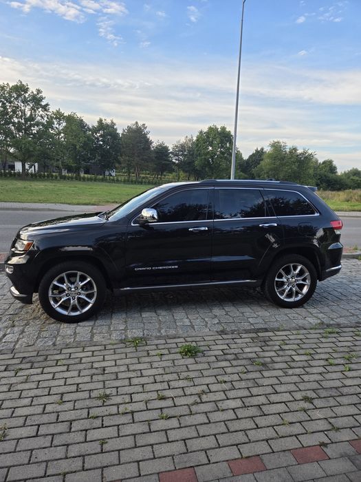 Jeep Grand Cherokee WK2 5,7 HEMI SUMMIT