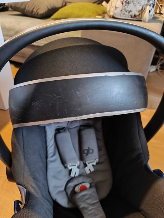 Nosidełko/łupina GB IDAN PLATINUM+ baza ISOFIX