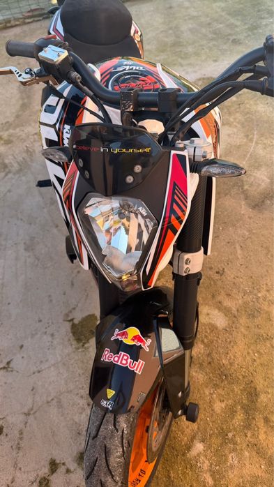 Ktm DUKE 390 vendo