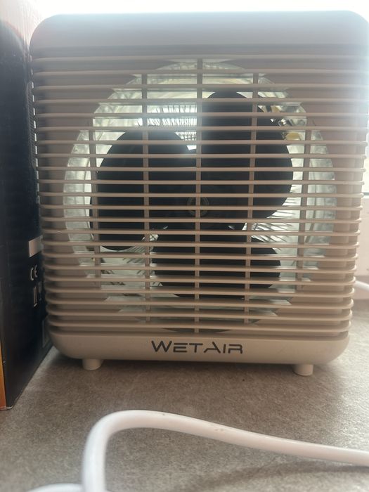 Дуйчик Обогреватель Тепловентилятор WetAir WFH-28