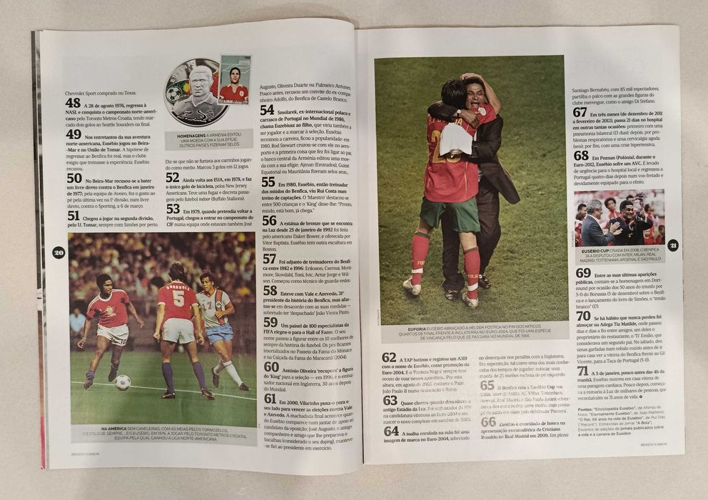 EUSÉBIO - Revista Expresso de 2014