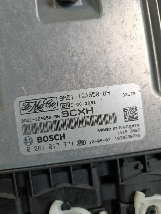 ЕБУ Двигателя Форд Фокус 2 Блок управления  FOCUS MK2 1.6 TDCI