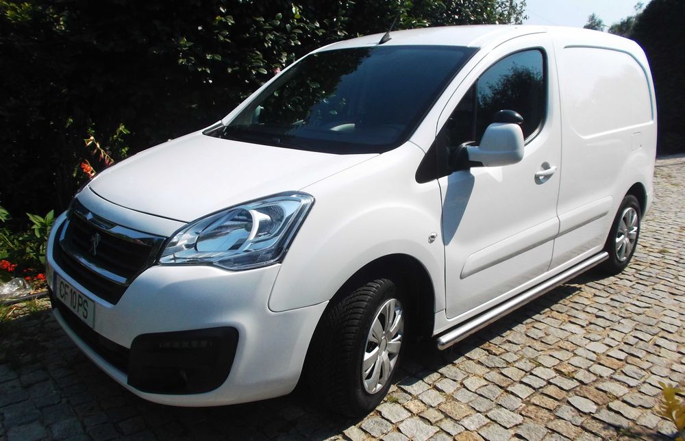 Peugeot Partner 1.6 HDI 100 CV 2018