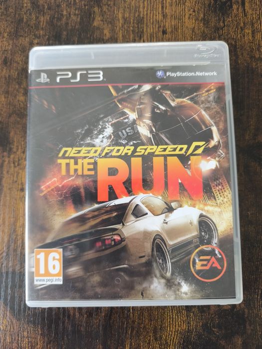 Need For Speed The Run na PS3