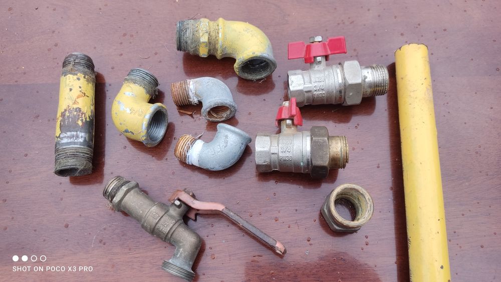 Zawory różne cena za całość