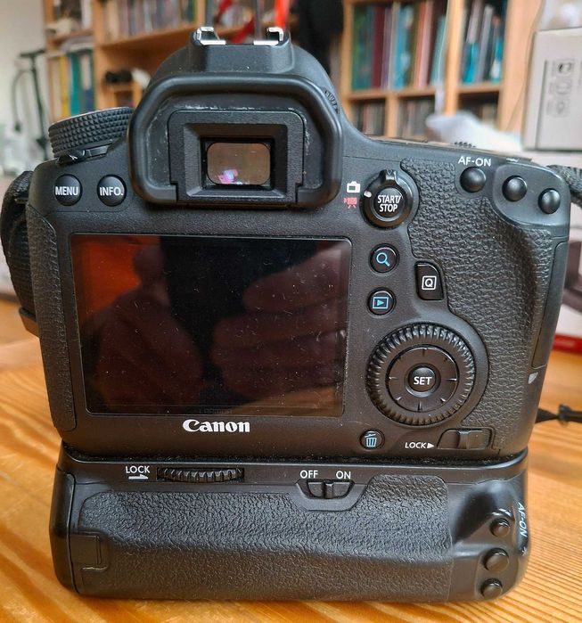 Canon EOS 6d - zestaw full opcja, profesjonalne obiektywy serii L