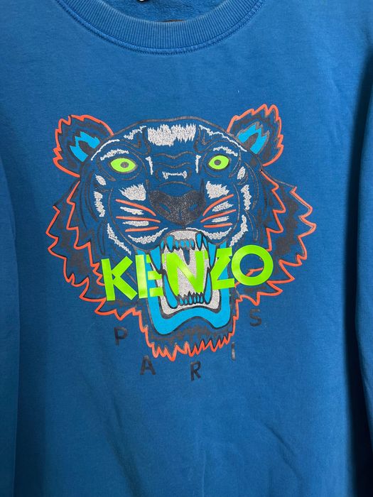 Bluza Kenzo Tiger big logo