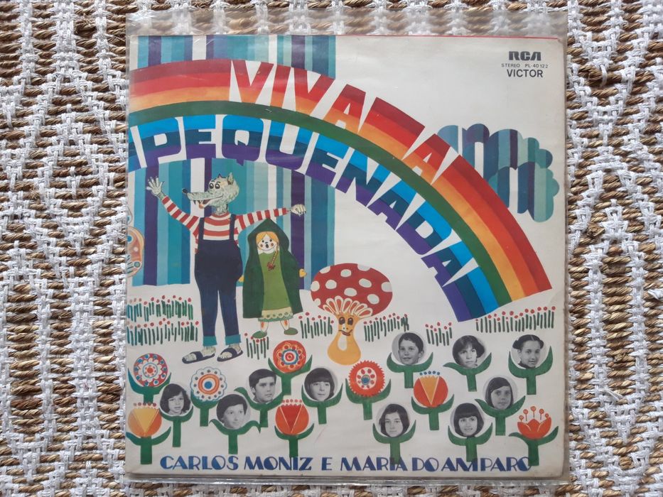 Vinyl - Carlos Moniz and Maria do Amparo - Viva Pequenada