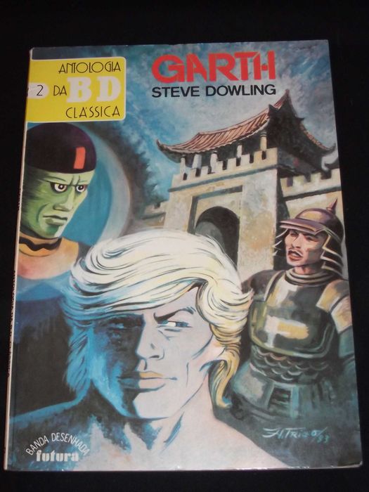 Livro BD Garth Steve Dowling Antologia BD clássica 2