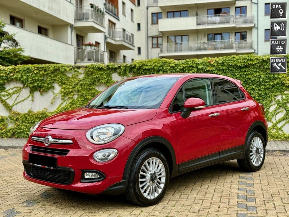 Fiat 500X 1.4 T M-Air S-design