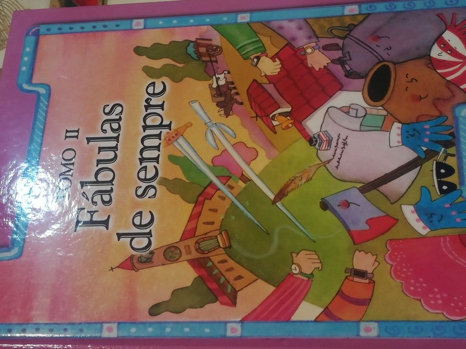 Livros infantis Contos e fábulas de sempre