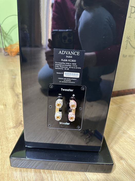 Kolumny Advance Paris Acoustic Kubik Classic KC800