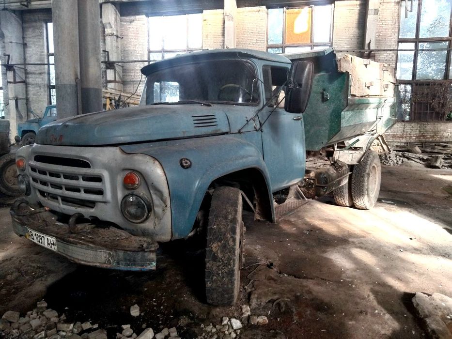 ЗИЛ 130 самоскид у робочому стані дизель 1991