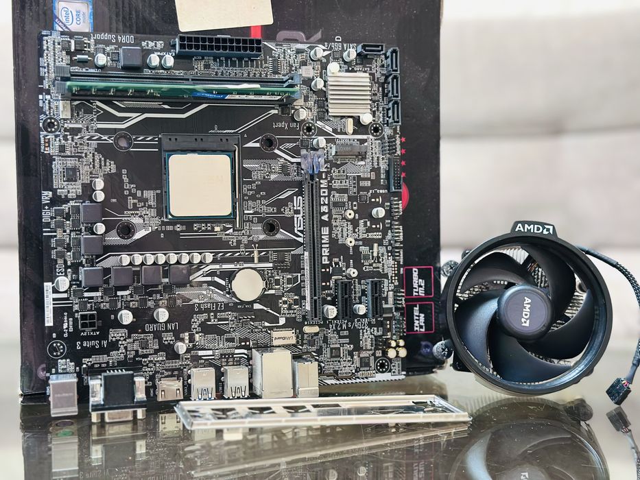 ryzen 5 3400g - купить комплектующие для ПК - Цена на OLX.ua