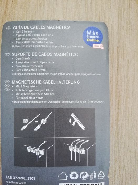 Magnetic Cable Holder424883426039572481