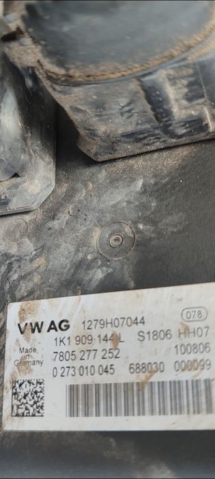 Рульова рейка електро vw B6,Caddy,Tauran,Octavia A5,Seat Toledo,2003-