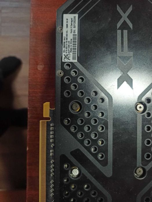 Продаю відеокарту XFX RX 580 8GB