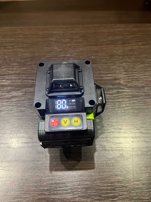 HILDA 4D З ДІСПЛЕЄМ! ОРИГІНАЛ! Hilda 4D с дисплеем лазерний рівень