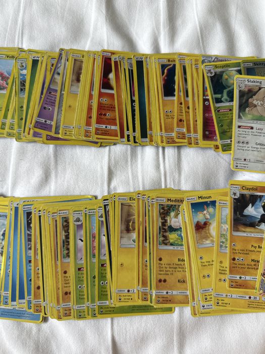 Cartas pokemon