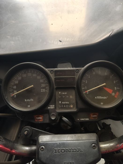 Honda CBF 750-F 1981