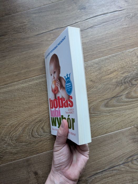 Bobas lubi wybór książka