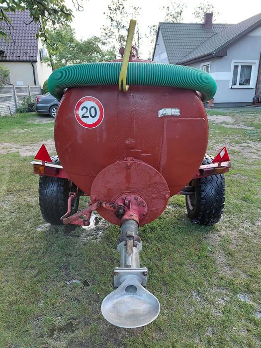 sprzedam beczkowóz