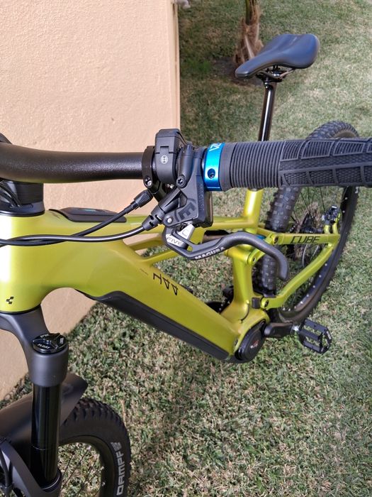 Cube ebike tem 208 km