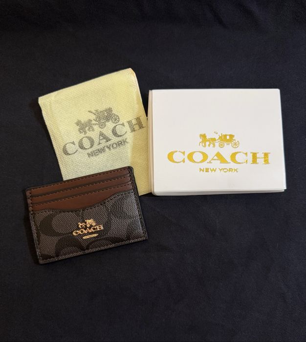 Carteira  Porta cartões Coach