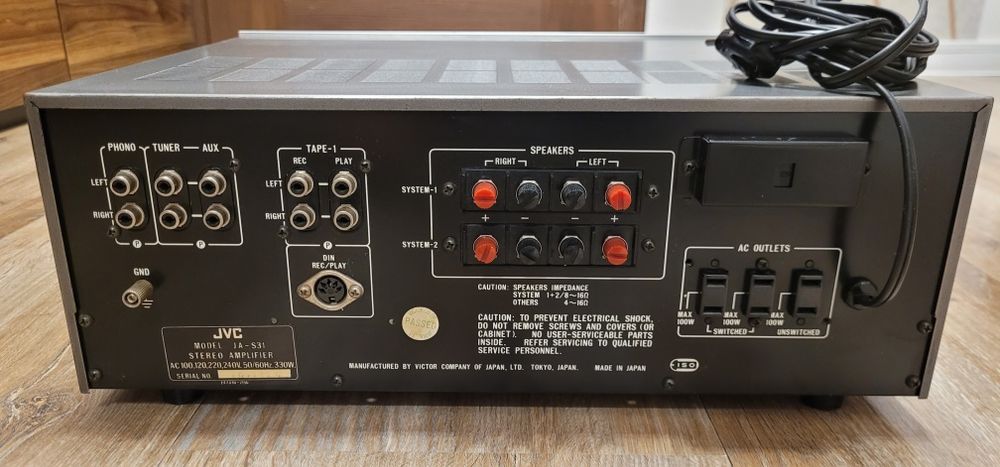 Wzmacniacz JVC JA-S31