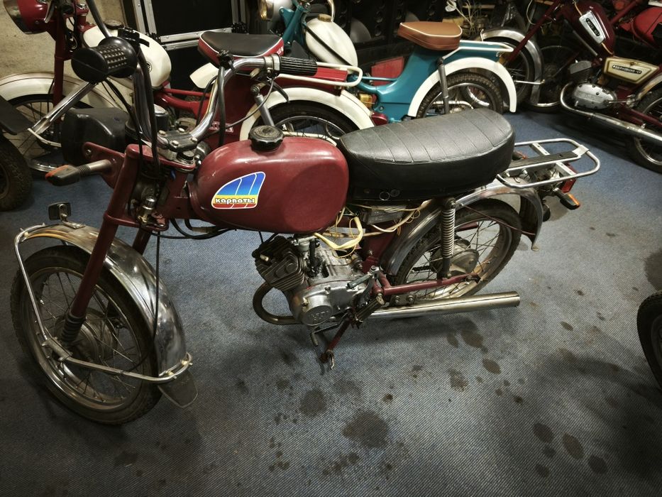 Відновлений мопед Карпати 2 з документами