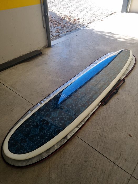 Longboard Vintage Log 9'6 Noserider Classic