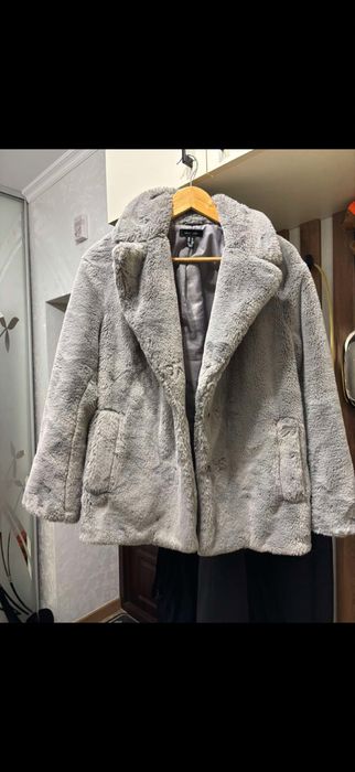 Шуба з еко хутра