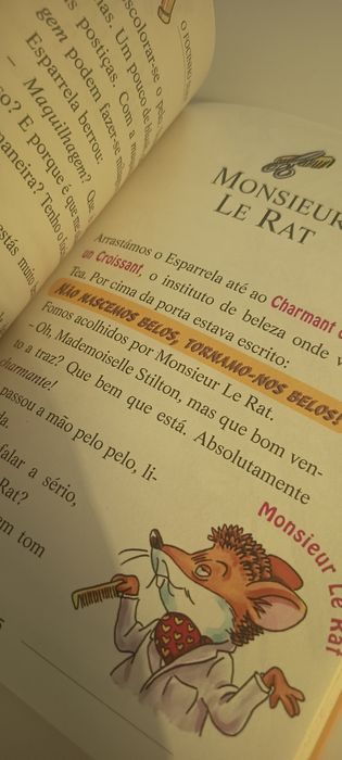 O Falso Stilton.