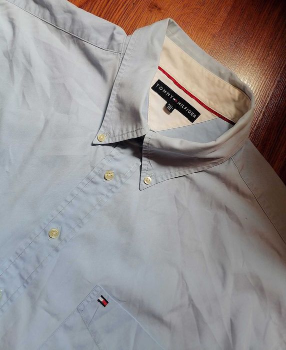 TOMMY HILFIGER super koszula bawełna XXL
