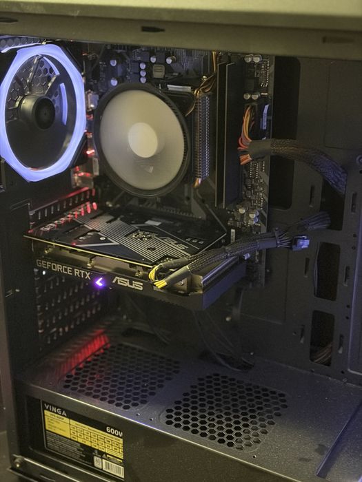 ІГРОВИЙ ПК | RTX 3060 12GB | Ryzen 5 4500 | 16GB 2666Mhz | SSD 120GB