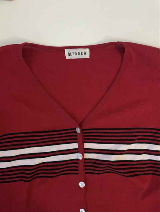 Camisola Panda Cardigan