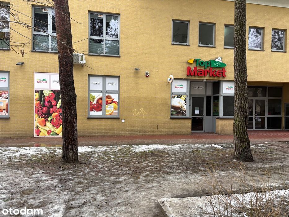Do wynajęcia lokal Otwock ul. Hoża parter przy UM