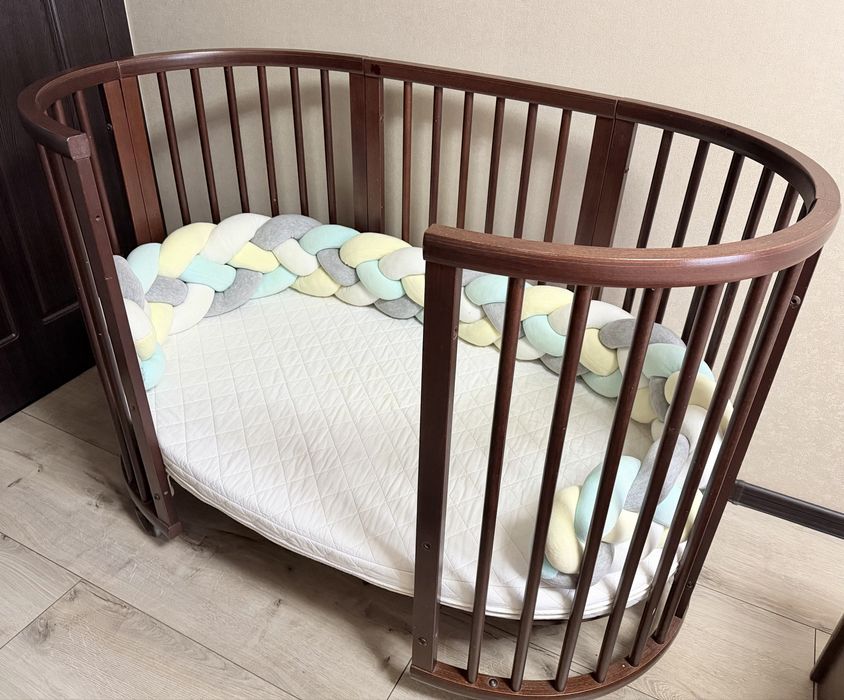 Ліжкчко Stokke sleepi 5 в 1