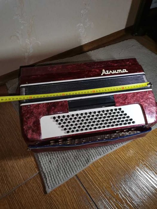 Меха аккордеона Аэлита 43см*6см