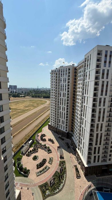 1-комн. квартира 43 м² от строителей в ЖК 63 Жемчужина. Топ планировка