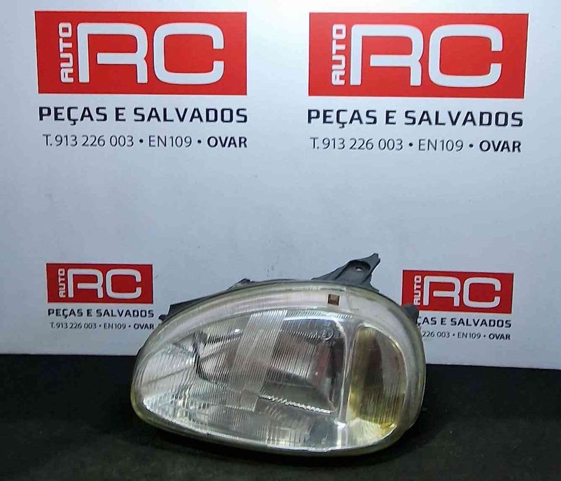 Ótica / Farol Esquerdo | OPEL | CORSA B (S93) [03.1993 - 10.2009]