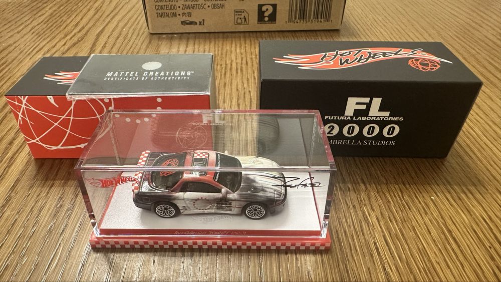 Mitsubishi 3000GT VR-4 Hot Wheels® x Futura Laboratories