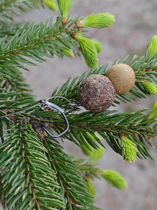 5 x D-rig Lock Hook #4 mikrozadzior mikrokretlik przypony karpiowe