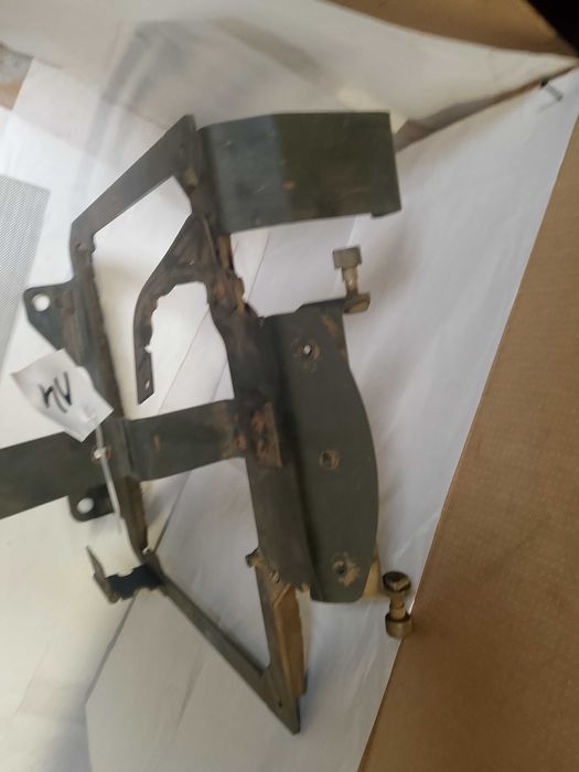 OBUDOWA CHŁODNICY , mocowanie maski ergos