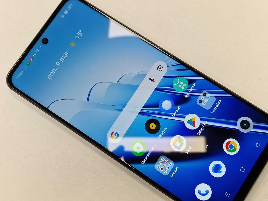 Realme C55 Dual SIM/ 6GB/ 128GB/ Czarny/ Grade B + ładowarka