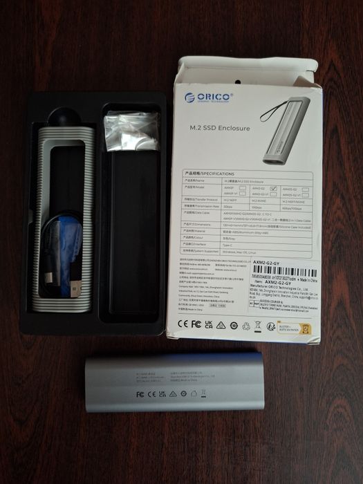 orico ssd nvme - купити комп'ютери та комплектуючі - Ціна на OLX.ua